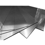 Maxbell Black 100% Carbon Fiber Plate Panel 200x300mm 0.5-3.0mm Finish 200x300x0.5mm - Aladdin Shoppers