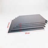 Maxbell Black 100% Carbon Fiber Plate Panel 200x300mm 0.5-3.0mm Finish 200x300x0.5mm - Aladdin Shoppers