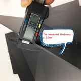 Maxbell Black 100% Carbon Fiber Plate Panel 200x300mm 0.5-3.0mm Matte 200x300x3.0mm - Aladdin Shoppers