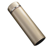 Max 304 Stainless Steel Frosted Stainless Steel Vacuum Flask Cup Luxury Gold