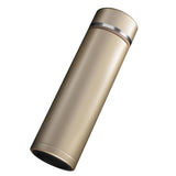 Max 304 Stainless Steel Frosted Stainless Steel Vacuum Flask Cup Luxury Gold