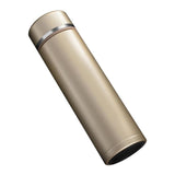 Max 304 Stainless Steel Frosted Stainless Steel Vacuum Flask Cup Luxury Gold