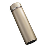 Max 304 Stainless Steel Frosted Stainless Steel Vacuum Flask Cup Luxury Gold