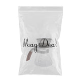 Maxbell Pour Over Coffee Maker Brewer Pot Carafe and Aluminum Filter Set 4 Cups 17oz