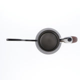 Maxbell 800ml Stainless Steel Long Spout Gooseneck Spout Drip Coffee Pot Black