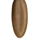 Maxbell Pineapple Leaf Shape Wooden Dessert Serving Tray Fruit Dessert Leaf_S - Aladdin Shoppers