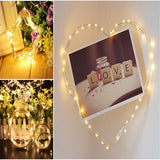 Maxbell 10M 100LEDs String Light Copper Wire Wedding Party Christmas Tree Decoration
