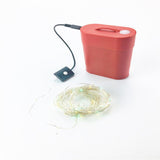 Maxbell 10M 100LEDs String Light Copper Wire Wedding Party Christmas Tree Decoration