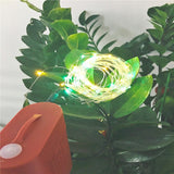 Maxbell 10M 100LEDs String Light Copper Wire Wedding Party Christmas Tree Decoration
