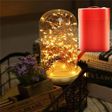 Maxbell 10M 100LEDs String Light Copper Wire Wedding Party Christmas Tree Decoration