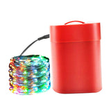 Maxbell 10M 100LEDs String Light Copper Wire Wedding Party Christmas Tree Decoration