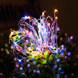 Maxbell 10M 100LEDs String Light Copper Wire Wedding Party Christmas Tree Decoration