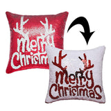 Maxbell Christmas Bed Decor Soft Square Throw Pillow Case Cushion Covers C - Aladdin Shoppers