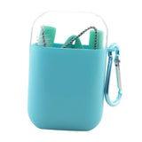 Max Reusable Collapsible Food Grade Silicone Straw Easy to Clean Elbow Green