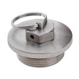 Max Stainless Steel Beer Keg Lid Homebrew Beer Growler Keg Lid with Relief Valve
