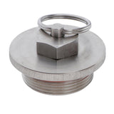 Max Stainless Steel Beer Keg Lid Homebrew Beer Growler Keg Lid with Relief Valve