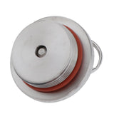 Max Stainless Steel Beer Keg Lid Homebrew Beer Growler Keg Lid with Relief Valve