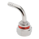 Max Draft Beer Tail Piece Elbow Beer with Nut for Shank Beer Tap Connector