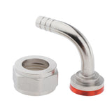 Max Draft Beer Tail Piece Elbow Beer with Nut for Shank Beer Tap Connector