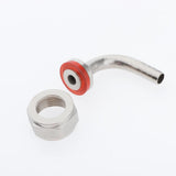Max Draft Beer Tail Piece Elbow Beer with Nut for Shank Beer Tap Connector