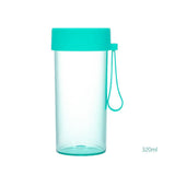 Maxbell 320ml Water Bottle Student Children Office Adult Gym Travel Portable Cup Mug Blue
