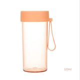Maxbell 320ml Water Bottle Student Children Office Adult Gym Travel Portable Cup Mug Khaki