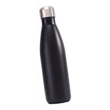 Maxbell 500ML Double-Walled Insulated Bottle Stainless Sports Travel Drinking Water Matt Black