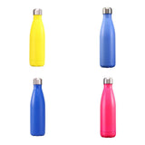 Maxbell 500ML Double-Walled Insulated Bottle Stainless Sports Travel Drinking Water Matt Pink