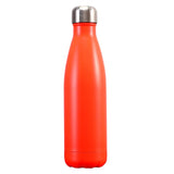 Maxbell 500ML Double-Walled Insulated Bottle Stainless Sports Travel Drinking Water Matt Orange