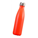 Maxbell 500ML Double-Walled Insulated Bottle Stainless Sports Travel Drinking Water Matt Orange