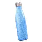 Maxbell 500ML Double-Walled Insulated Bottle Stainless Sports Travel Drinking Water Blue Water Drop