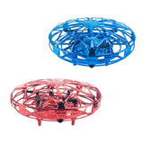 Maxbell New UFO automatic induction aircraft Red - Aladdin Shoppers