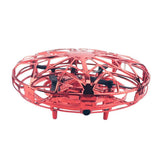Maxbell New UFO automatic induction aircraft Red - Aladdin Shoppers