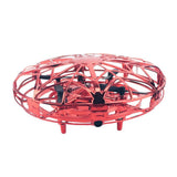Maxbell New UFO automatic induction aircraft Red - Aladdin Shoppers
