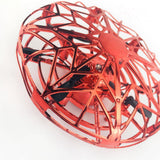 Maxbell New UFO automatic induction aircraft Red - Aladdin Shoppers