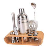 Maxbell 12pcs/set Stainless Steel Bartender Kit Cocktail Shaker Bar Set Tools - Aladdin Shoppers