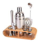 Maxbell 12pcs/set Stainless Steel Bartender Kit Cocktail Shaker Bar Set Tools - Aladdin Shoppers