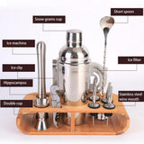 Maxbell 12pcs/set Stainless Steel Bartender Kit Cocktail Shaker Bar Set Tools - Aladdin Shoppers
