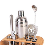 Maxbell 12pcs/set Stainless Steel Bartender Kit Cocktail Shaker Bar Set Tools - Aladdin Shoppers