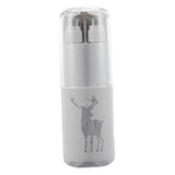 Max Portable Toothbrush&Toothpaste Set Shampoo&Shower Gel Dispenser Storage Case Gray