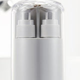 Max Portable Toothbrush&Toothpaste Set Shampoo&Shower Gel Dispenser Storage Case Gray