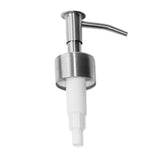 Maxbell Shampoo Lotion Soap Liquid Dispenser Pump Head Replacement Stainless Steel C - Aladdin Shoppers