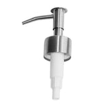 Maxbell Shampoo Lotion Soap Liquid Dispenser Pump Head Replacement Stainless Steel C - Aladdin Shoppers