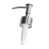 Maxbell Shampoo Lotion Soap Liquid Dispenser Pump Head Replacement Stainless Steel C - Aladdin Shoppers