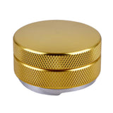 Max 58mm Base Coffee Tamper Adjustable Stainless Steel Press Tool Three Angle Golden