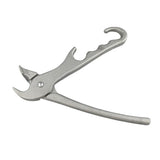 Max Aluminum Anti-hot Pizza Pan Hot Pot Gripper Baking Tray Clamp Bakeware 20cm