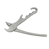 Max Aluminum Anti-hot Pizza Pan Hot Pot Gripper Baking Tray Clamp Bakeware 20cm