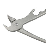 Max Aluminum Anti-hot Pizza Pan Hot Pot Gripper Baking Tray Clamp Bakeware 20cm