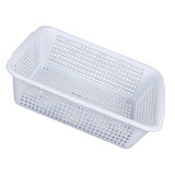 Max Household Storage Basket Rectangle Food Fruit Stainer Draining Bowl Colander S