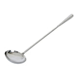 Max Stainless Steel Soup Scooping Ladle Long Handle Kitchen Utensils S